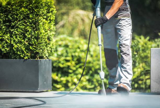 Post-Construction Pressure Washing in Oakland Park, FL